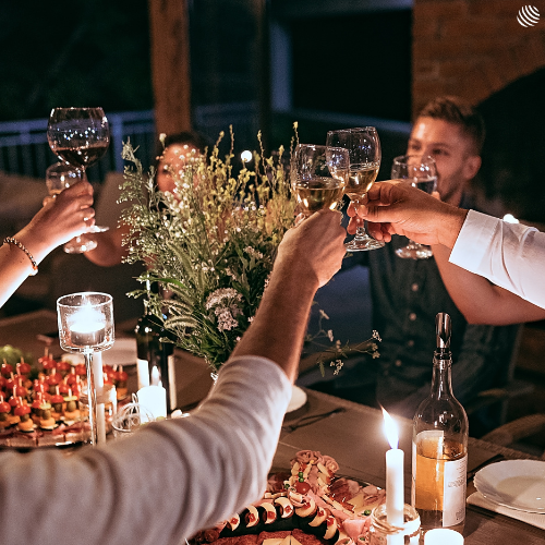 Events, dinners and private founder rooms