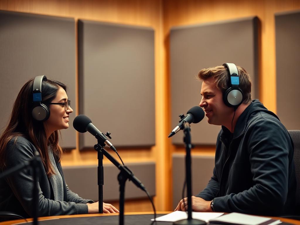 Venture-related podcast episode focused on your startup and Voyager journey