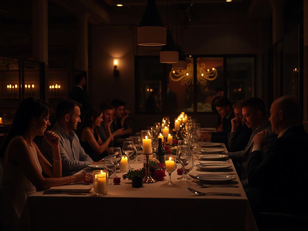 Private dinners with SF innovation leaders, angel investors and super connectors